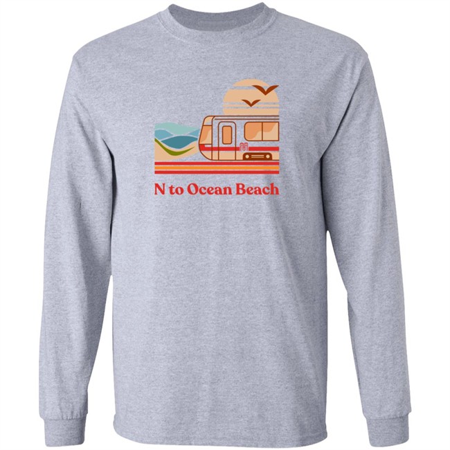 N To Ocean Beach Shirt Chris Arvin N To Ocean Beach Shirt Chris Arvin