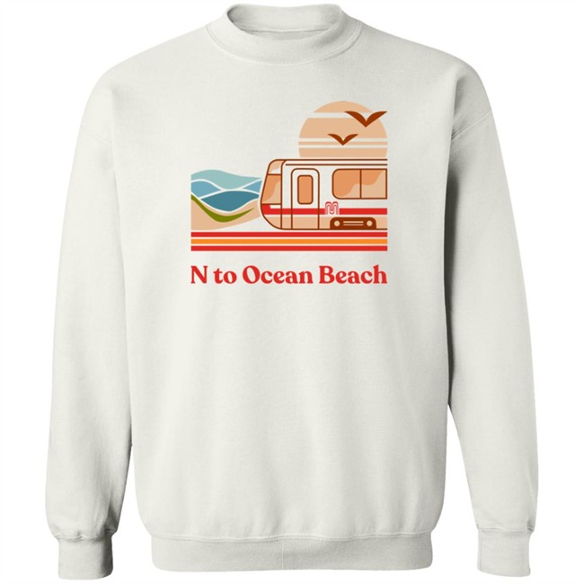 N To Ocean Beach Shirt Chris Arvin N To Ocean Beach Shirt Chris Arvin