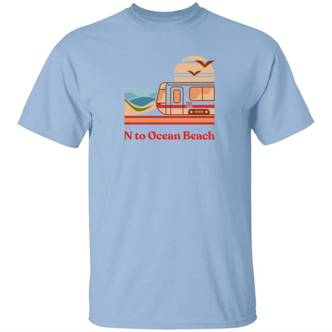 N To Ocean Beach Shirt Chris Arvin N To Ocean Beach Shirt Chris Arvin