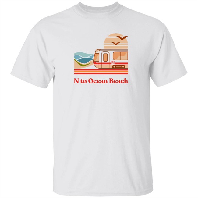 N To Ocean Beach Shirt Chris Arvin