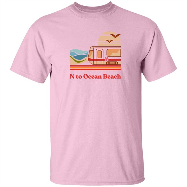 N To Ocean Beach Shirt Chris Arvin N To Ocean Beach Shirt Chris Arvin