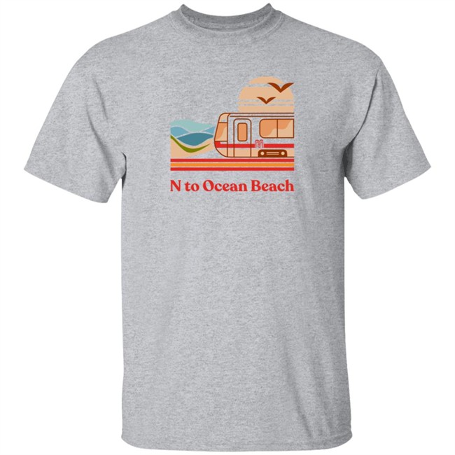 N To Ocean Beach Shirt Chris Arvin N To Ocean Beach Shirt Chris Arvin
