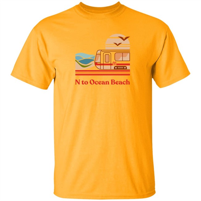 N To Ocean Beach Shirt Chris Arvin N To Ocean Beach Shirt Chris Arvin