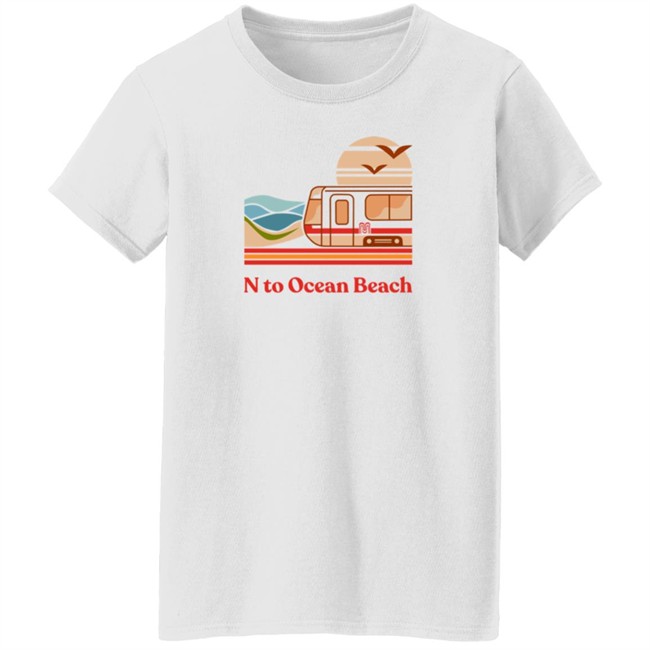 N To Ocean Beach Shirt Chris Arvin N To Ocean Beach Shirt Chris Arvin