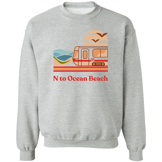 N To Ocean Beach Shirt Chris Arvin N To Ocean Beach Shirt Chris Arvin