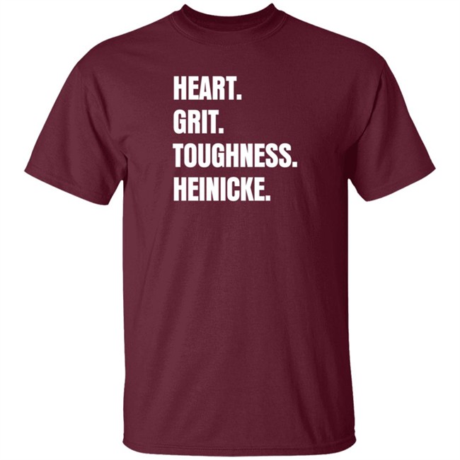Taylor Heinicke Store Heart Grit Toughness Heinicke Shirt Kimberly M Parkhurst