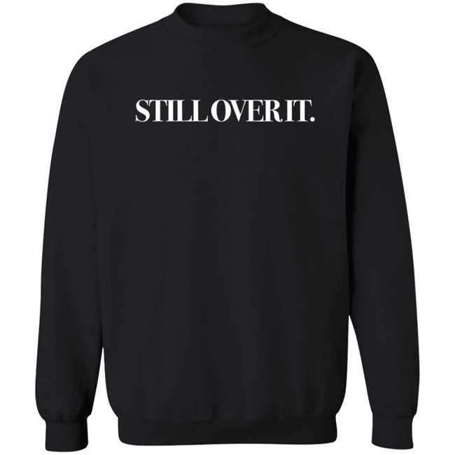 Summer Walker Still Over It Black T Shirt Summer Walker Still Over It Black T Shirt