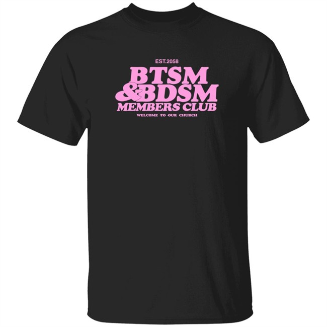 Btsm Merch Btsm BDSm Members Club Hoodie Sweatshirt Btsm Merch Btsm BDSm Members Club Hoodie Sweatshirt
