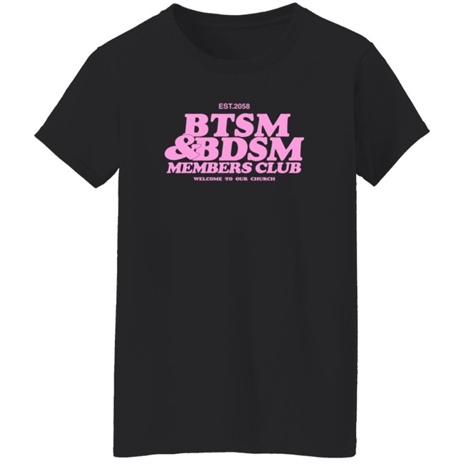 Btsm Merch Btsm BDSm Members Club Hoodie Sweatshirt Btsm Merch Btsm BDSm Members Club Hoodie Sweatshirt