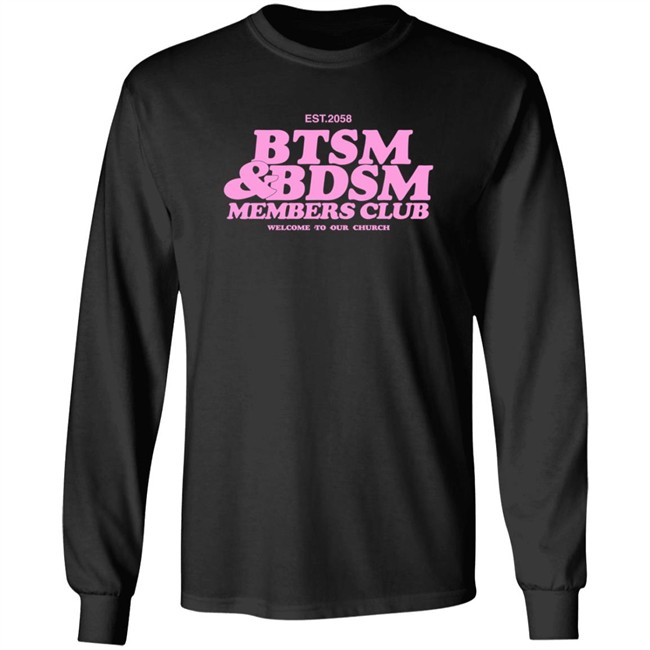 Btsm Merch Btsm BDSm Members Club Hoodie Sweatshirt Btsm Merch Btsm BDSm Members Club Hoodie Sweatshirt
