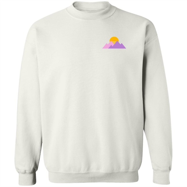 Purpled Merch Purpled Pastel Mountain T Shirt Purpled Merch Purpled Pastel Mountain T Shirt