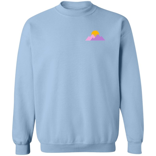 Purpled Merch Purpled Pastel Mountain T Shirt Purpled Merch Purpled Pastel Mountain T Shirt