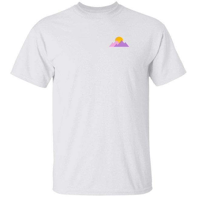 Purpled Merch Purpled Pastel Mountain T Shirt Purpled Merch Purpled Pastel Mountain T Shirt
