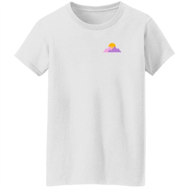 Purpled Merch Purpled Pastel Mountain T Shirt Purpled Merch Purpled Pastel Mountain T Shirt