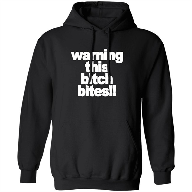Punxnkisses Merch Warning This Bitch Bites Baby Tee Shirt Punxnkisses Merch Warning This Bitch Bites Baby Tee Shirt