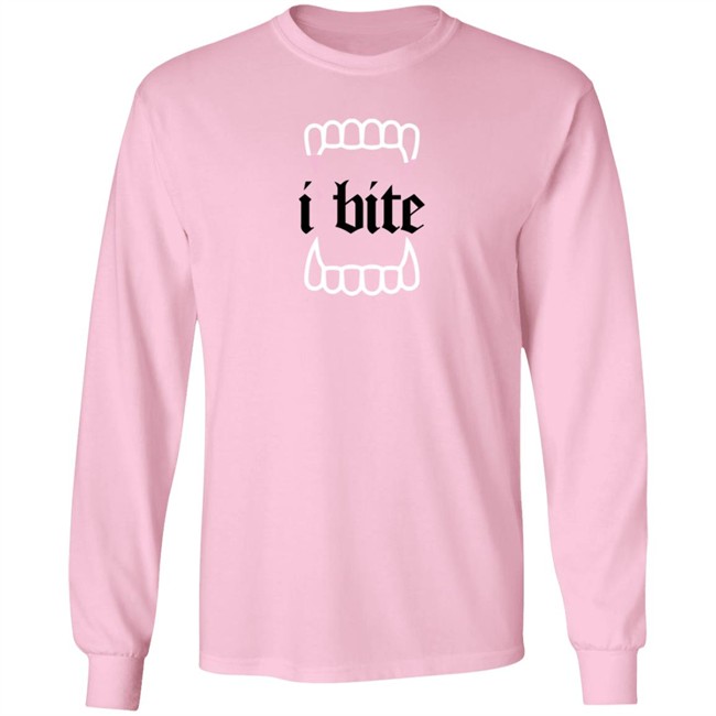Tarayummy I Bite Pink T Shirt Tarayummy I Bite Pink T Shirt