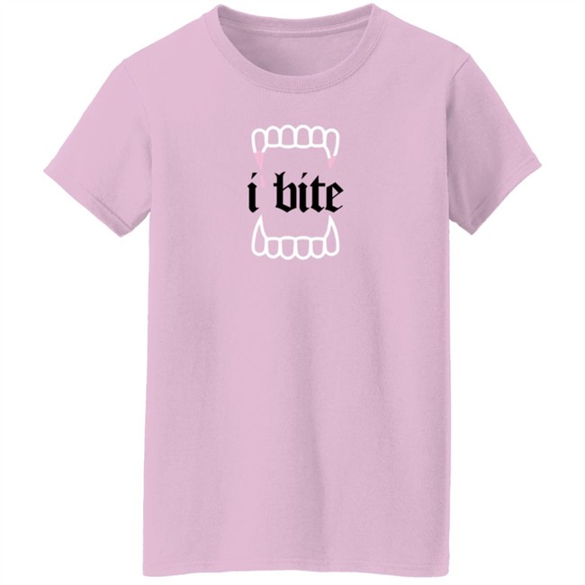 Tarayummy I Bite Pink T Shirt Tarayummy I Bite Pink T Shirt