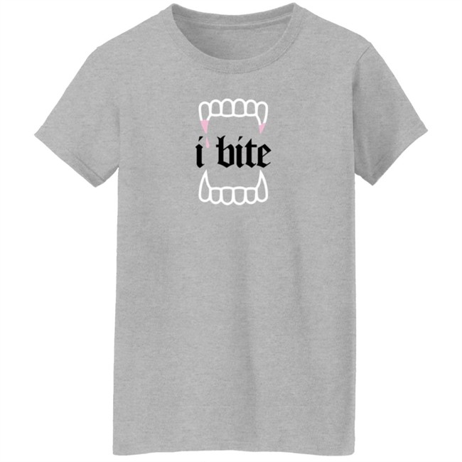 Tarayummy I Bite Pink T Shirt Tarayummy I Bite Pink T Shirt