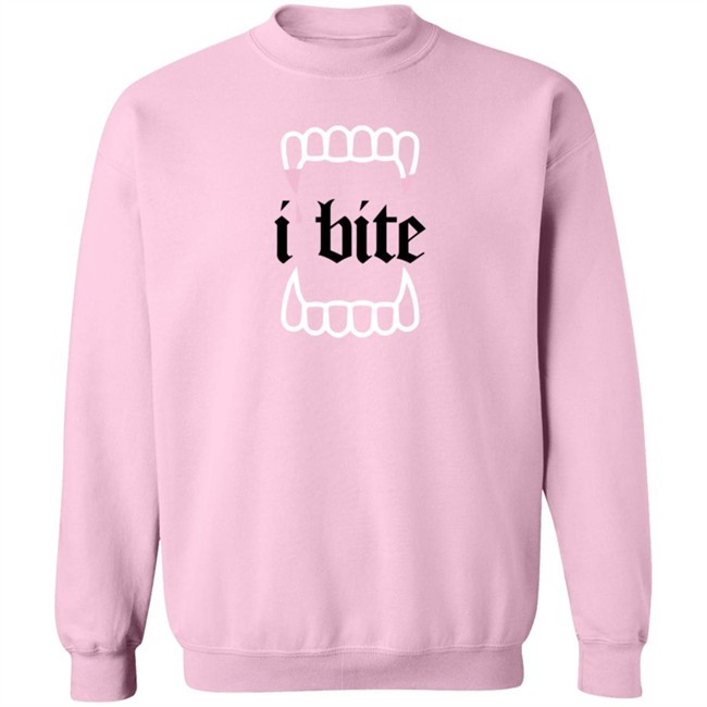 Tarayummy I Bite Pink T Shirt Tarayummy I Bite Pink T Shirt