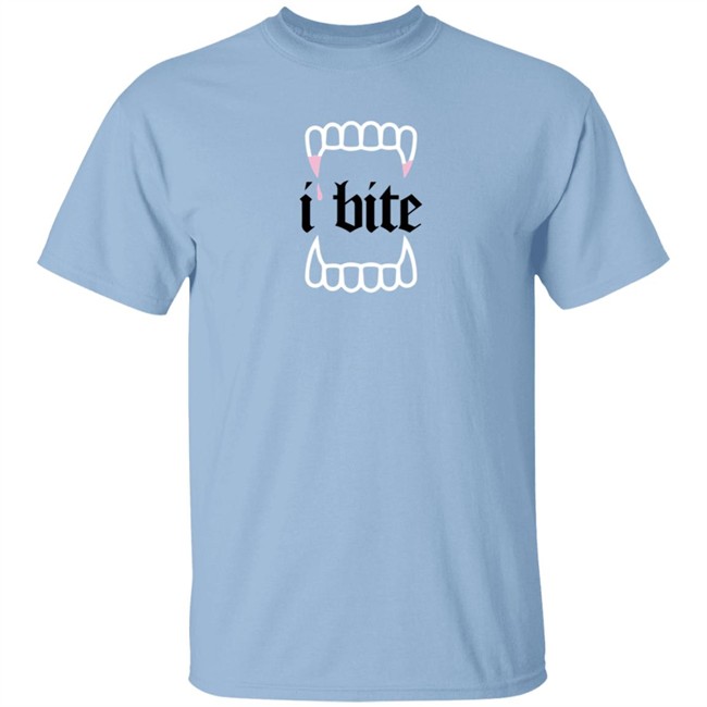 Tarayummy I Bite Pink T Shirt Tarayummy I Bite Pink T Shirt