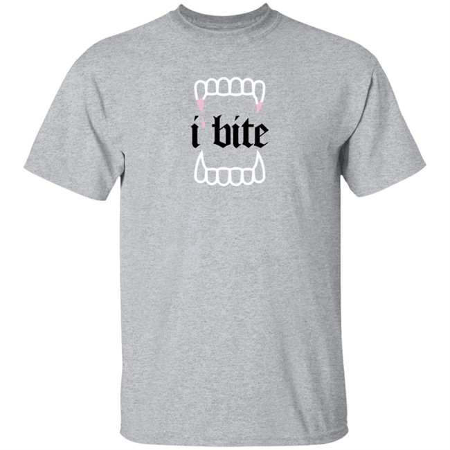 Tarayummy I Bite Pink T Shirt Tarayummy I Bite Pink T Shirt