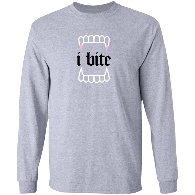 Tarayummy I Bite Pink T Shirt Tarayummy I Bite Pink T Shirt