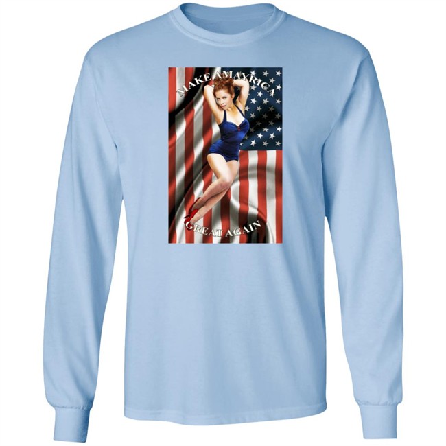 Make America Great Again Us Flag Shirt Chrissie Mayr Make America Great Again Us Flag Shirt Chrissie Mayr