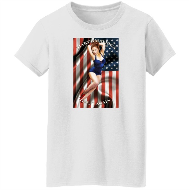 Make America Great Again Us Flag Shirt Chrissie Mayr Make America Great Again Us Flag Shirt Chrissie Mayr