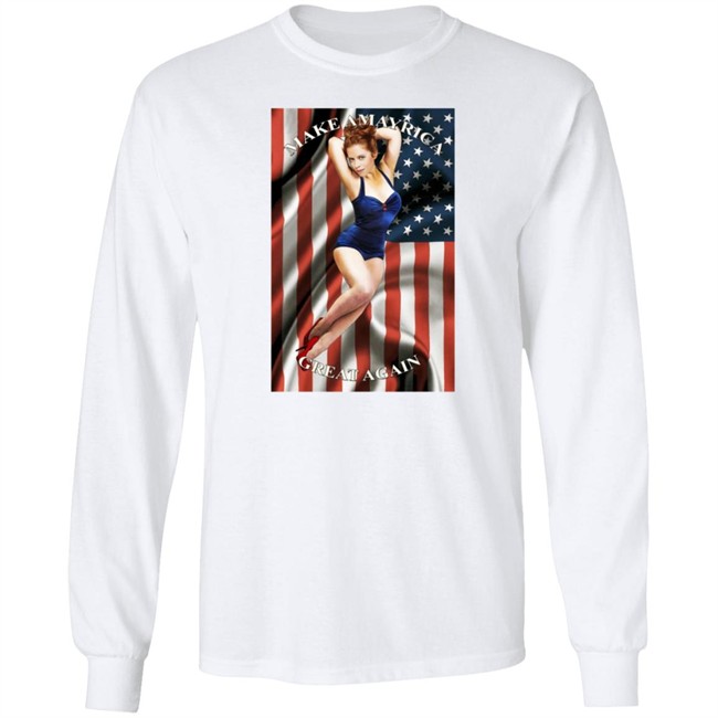 Make America Great Again Us Flag Shirt Chrissie Mayr Make America Great Again Us Flag Shirt Chrissie Mayr