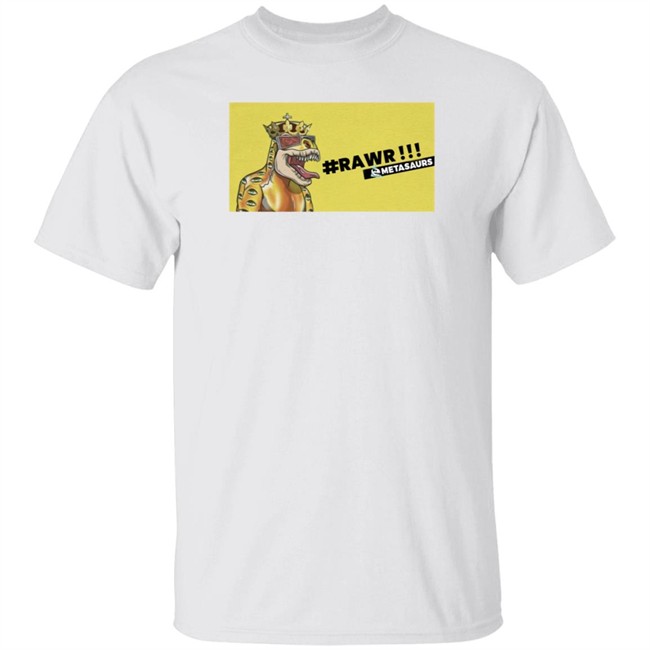 Metasaurs Merch Metasaurs By Dr Dmt Rawr Shirt