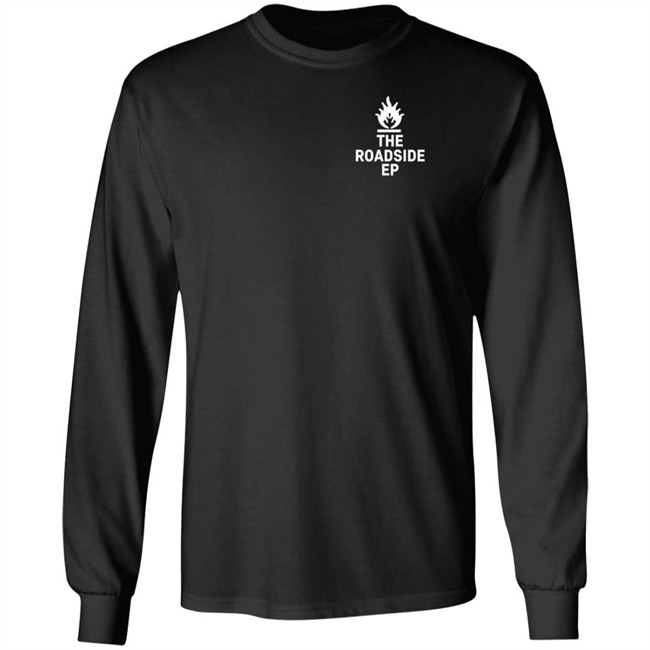 Billy Idol Merch The Roadside Ep Black Shirt Billy Idol Merch The Roadside Ep Black Shirt