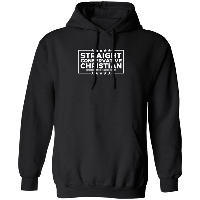 Hodgetwins Store Straight Conservative Christian How Else May I Offend You Today Sweatshirts Hoodie