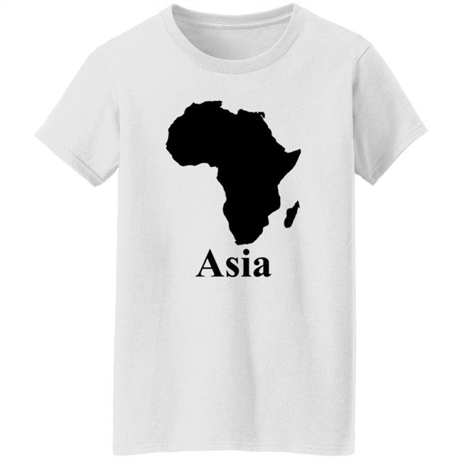 Terrible Maps Asia Shirt Terrible Maps Asia Shirt