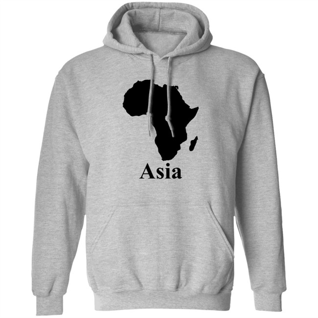 Terrible Maps Asia Shirt Terrible Maps Asia Shirt