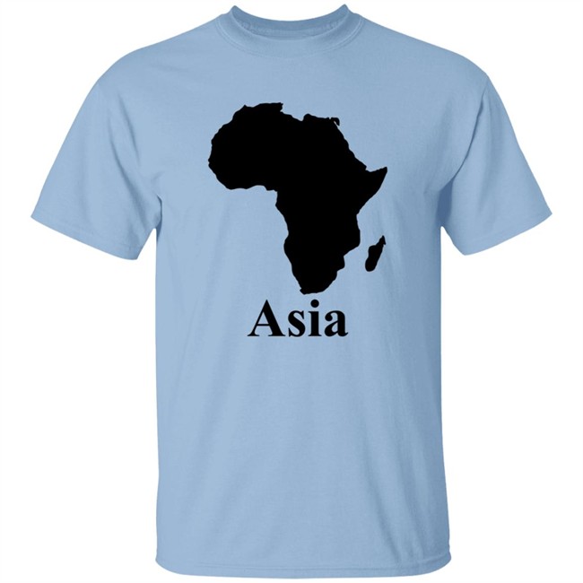 Terrible Maps Asia Shirt Terrible Maps Asia Shirt