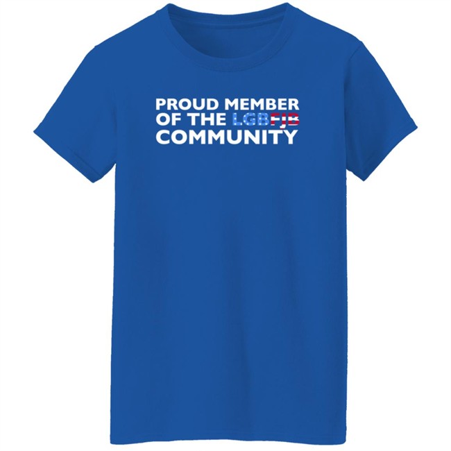 Hodgetwins Store Proud Member Of The LGBFJB Community Shirt Hodgetwins Store Proud Member Of The LGBFJB Community Shirt