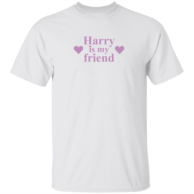 Jenny Cany On Moon Harry Is My Friend Shirt
