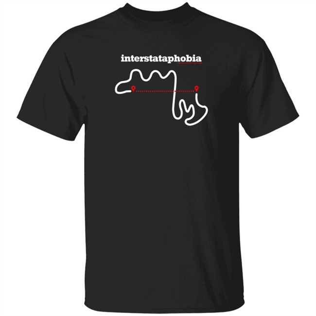 Blipshift Interstataphobia T Shirt Autoblog Collab