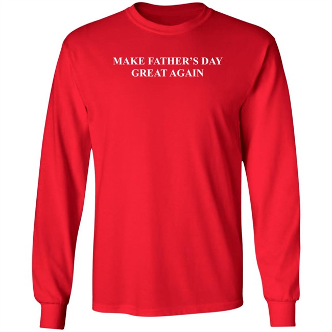 Hodgetwins Store Make Father's Day Great Again Hoodie Hodgetwins Store Make Father's Day Great Again Hoodie