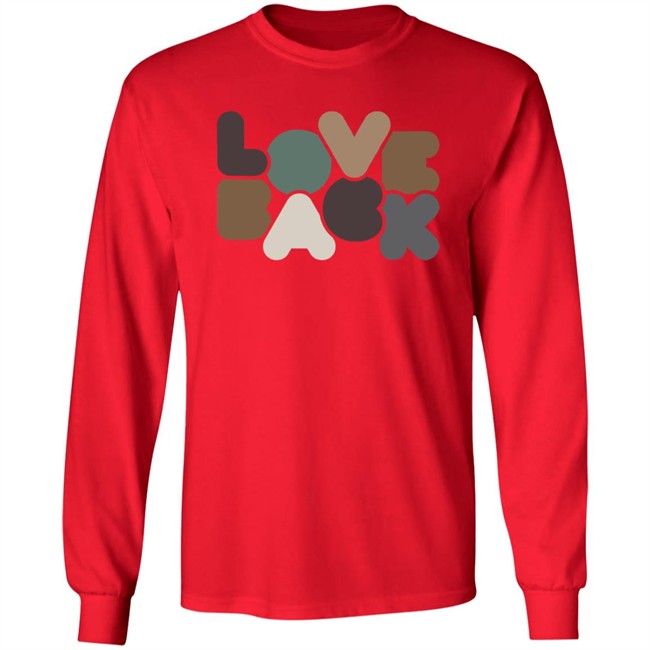 Why Don’T We Merch Love Back Bubbles Hoodie Red Why Don’T We Merch Love Back Bubbles Hoodie Red