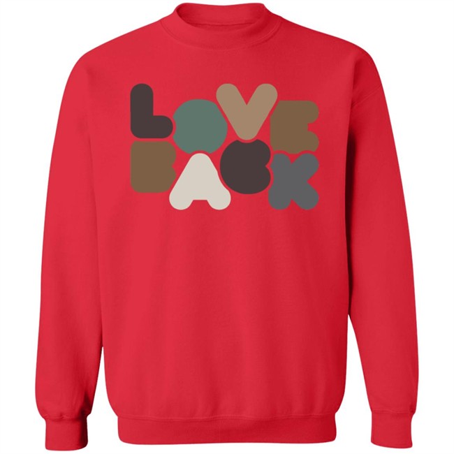 Why Don’T We Merch Love Back Bubbles Hoodie Red Why Don’T We Merch Love Back Bubbles Hoodie Red