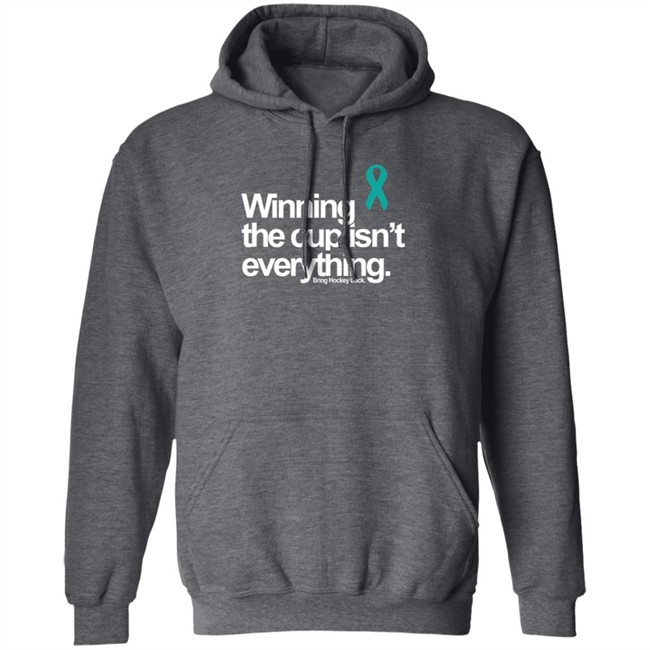 Rainn Winning The Cup Isn't Everything Bring Hockey Back Shirt Rainn Winning The Cup Isn't Everything Bring Hockey Back Shirt