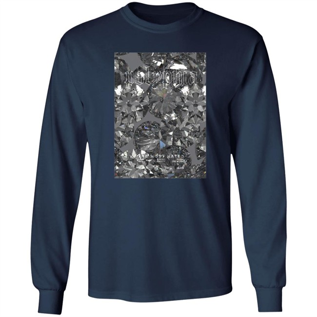 Polyphia Merch Diamonds Crewneck Sweatshirt Polyphia Merch Diamonds Crewneck Sweatshirt
