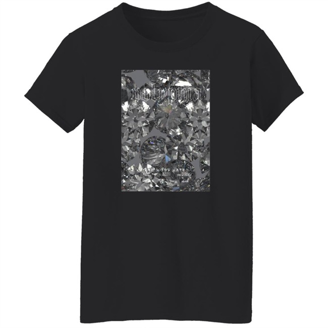 Polyphia Merch Diamonds Crewneck Sweatshirt Polyphia Merch Diamonds Crewneck Sweatshirt