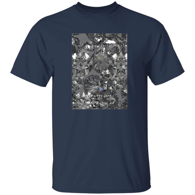 Polyphia Merch Diamonds Crewneck Sweatshirt Polyphia Merch Diamonds Crewneck Sweatshirt