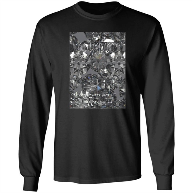 Polyphia Merch Diamonds Crewneck Sweatshirt Polyphia Merch Diamonds Crewneck Sweatshirt