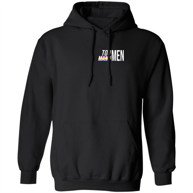 Hayyy Shayyy Too Many Men Hoodie