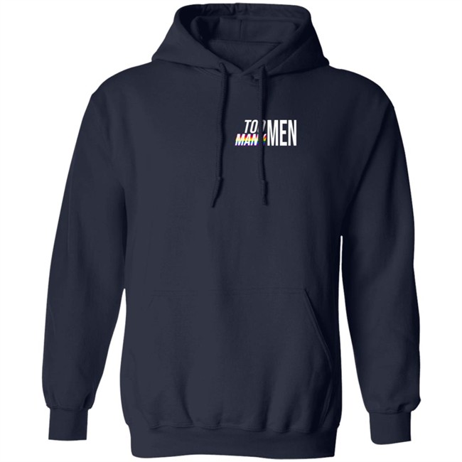 Hayyy Shayyy Too Many Men Hoodie Hayyy Shayyy Too Many Men Hoodie