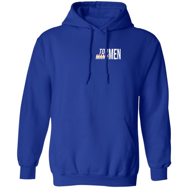Hayyy Shayyy Too Many Men Hoodie Hayyy Shayyy Too Many Men Hoodie