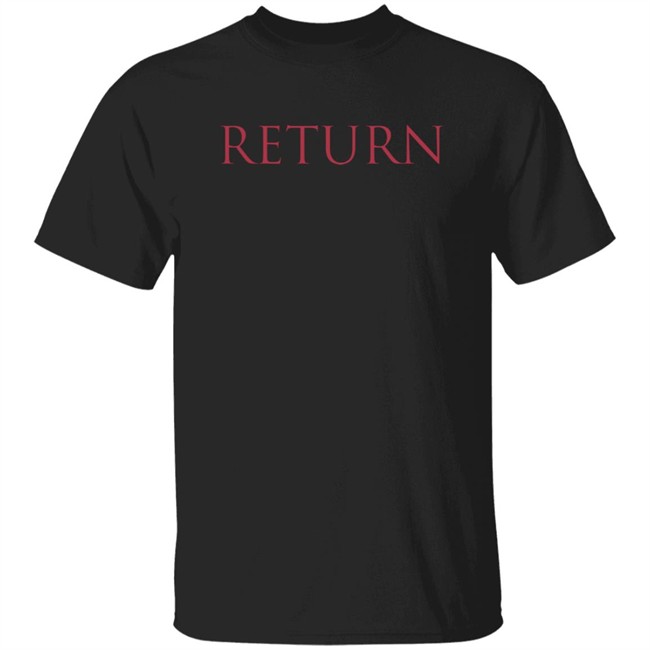 My Chemical Romance Merch Return Shirt